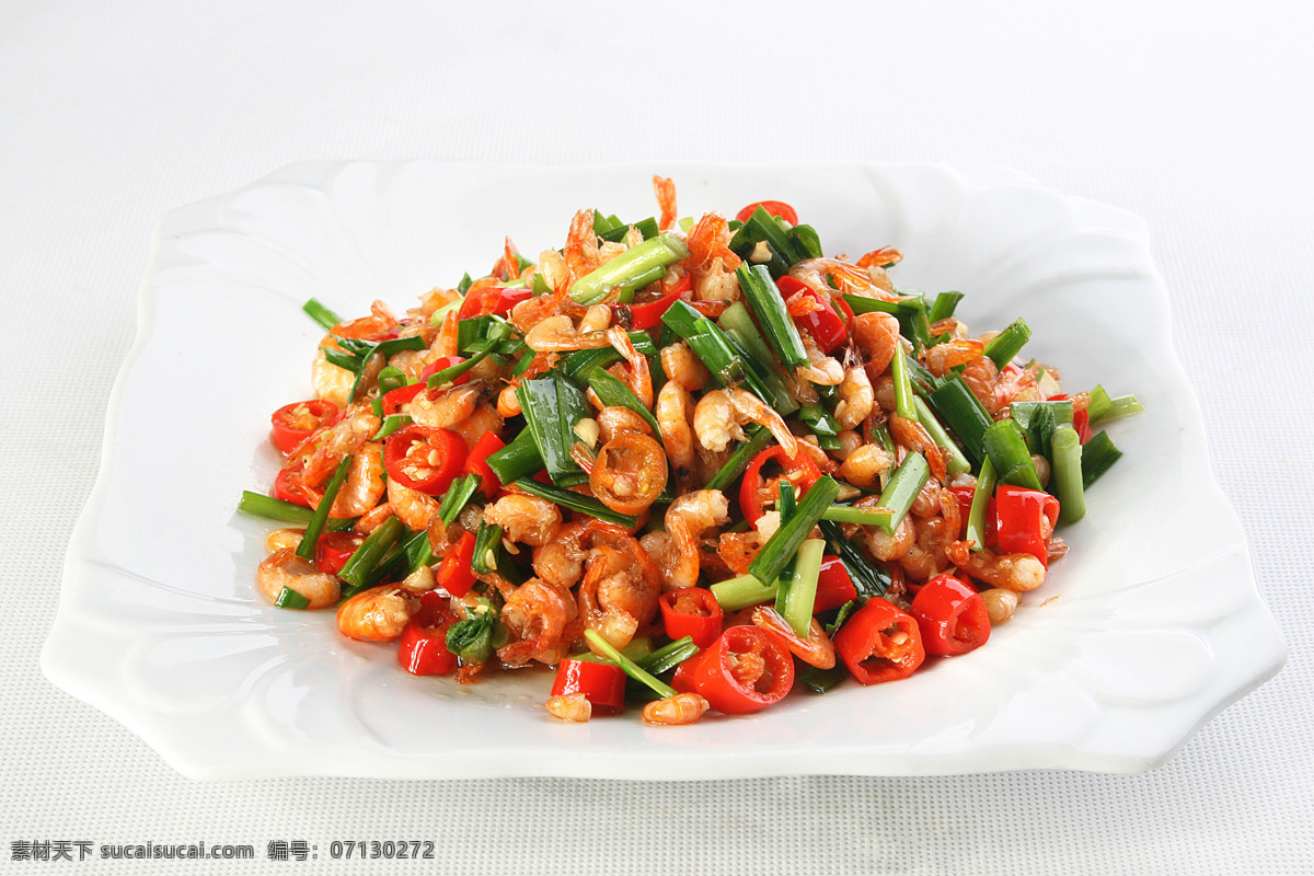 韭菜炒河虾 小炒河虾 河虾 韭菜 韭菜河虾 餐饮美食 传统美食