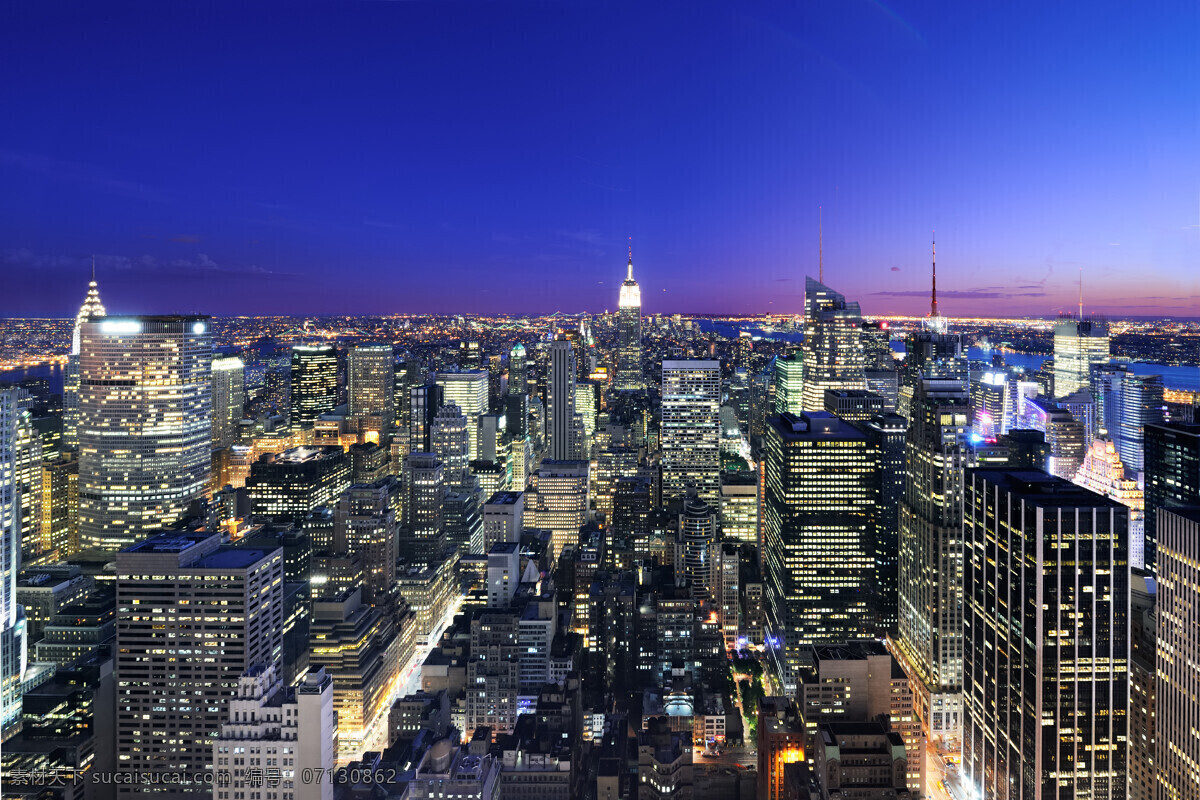 城市夜景 城市 夜景 建筑 灯火辉煌 繁华城市 自然景观 建筑景观