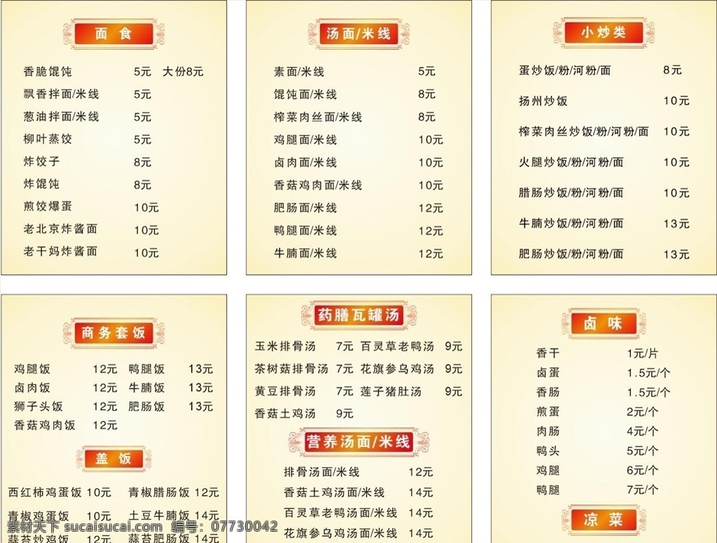 沙县小吃 灯片 沙县 小吃 写真 展板