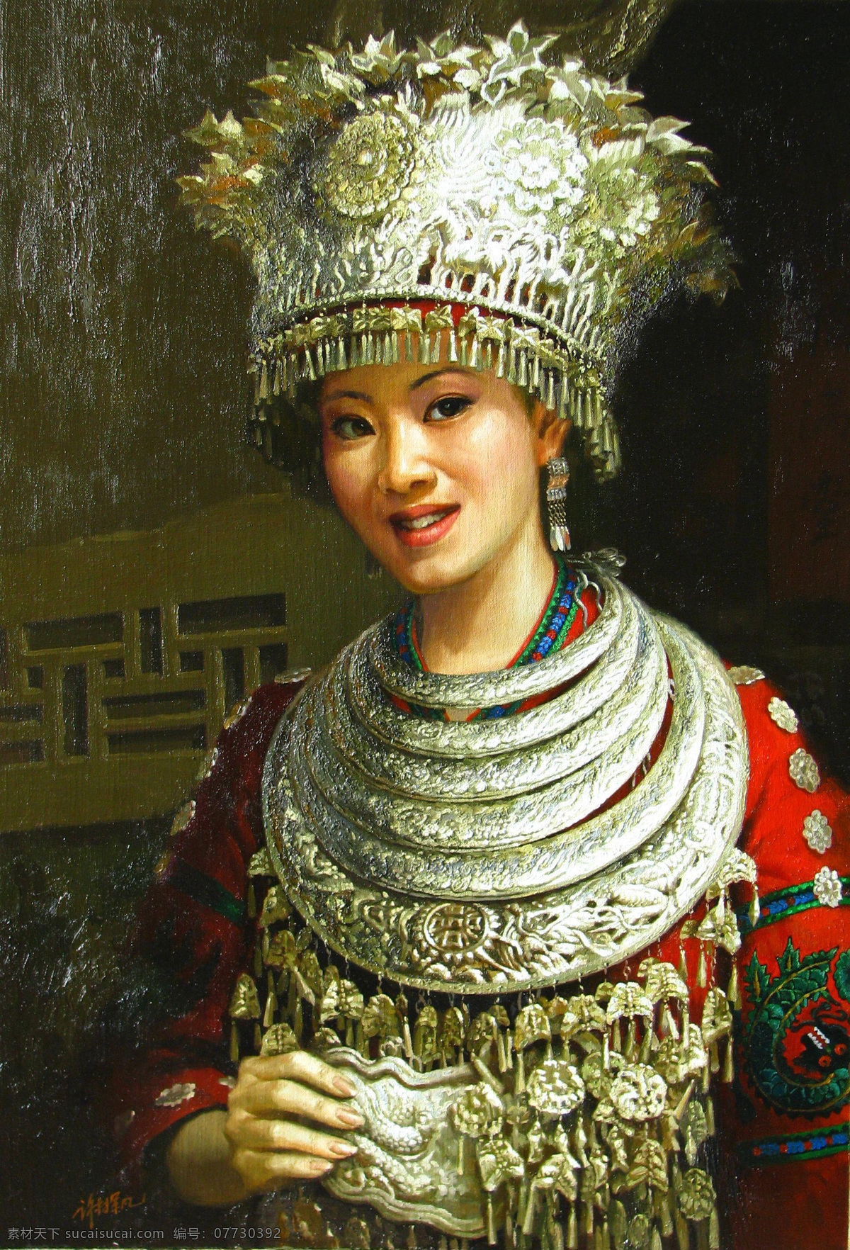 服装 妇女 挂画 绘画 绘画书法 美女 名画 女人 油画人物 人物油画 油画 艺术 油画作品 大师作品 当代 艺术家 作品 世界名画 妇人 衣服 东方油画 头饰 文化艺术 装饰素材
