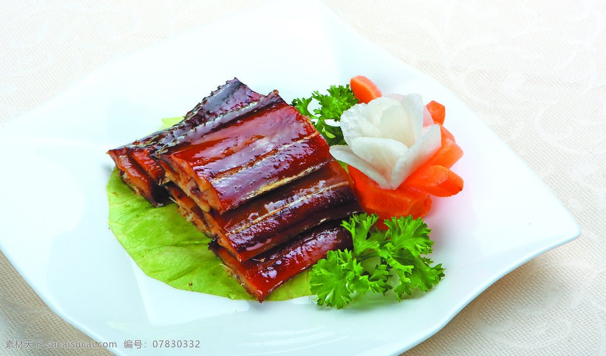 酱带鱼 带鱼 海鲜 菜图 蔬菜 美食 传统美食 餐饮美食