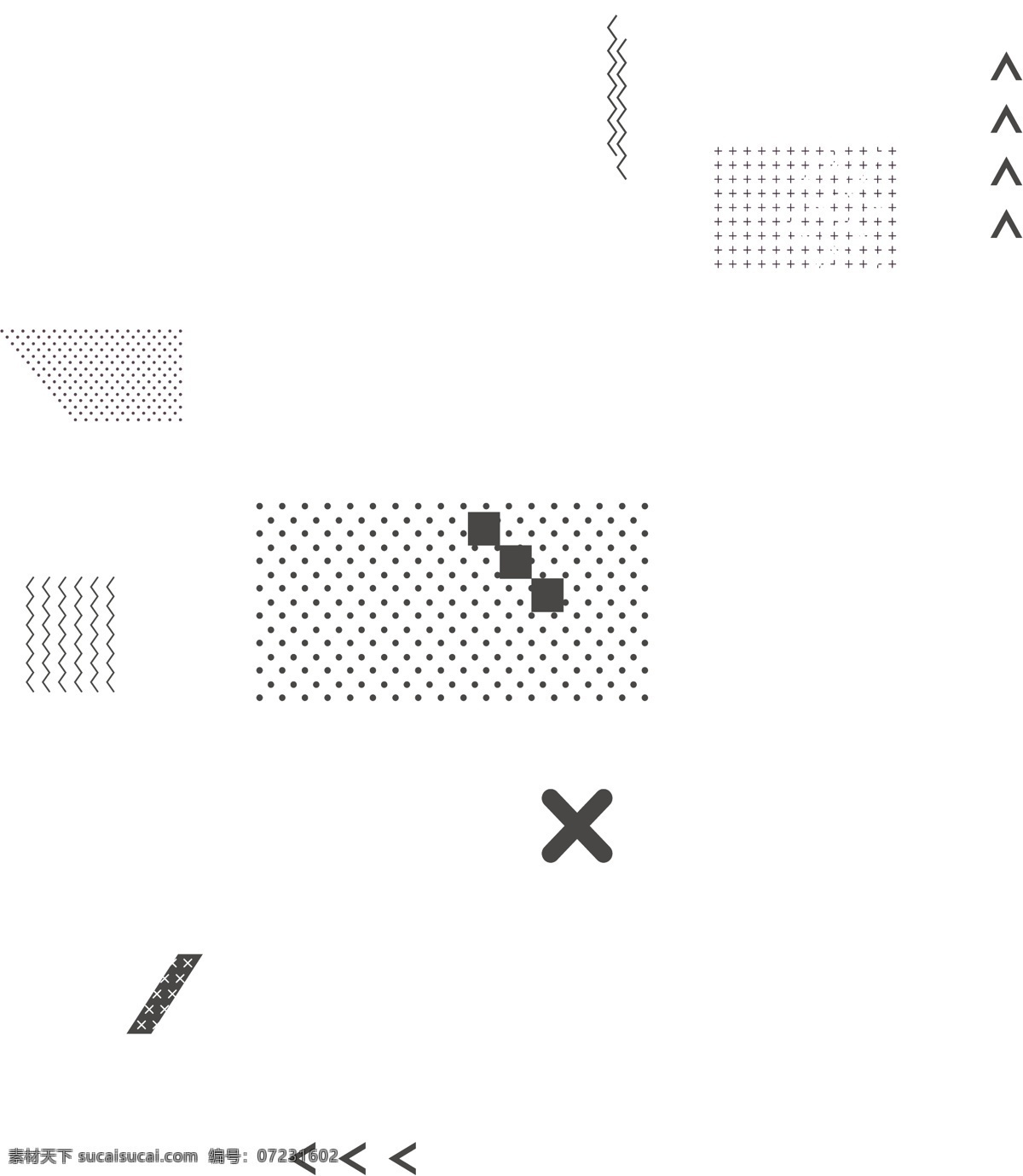 波普 不规则 图形 元素 孟菲斯 创意图形 折线 几何图案 几何图形 紫色 点 彩色 三角形 流体渐变 叠加 不规则图形 创意