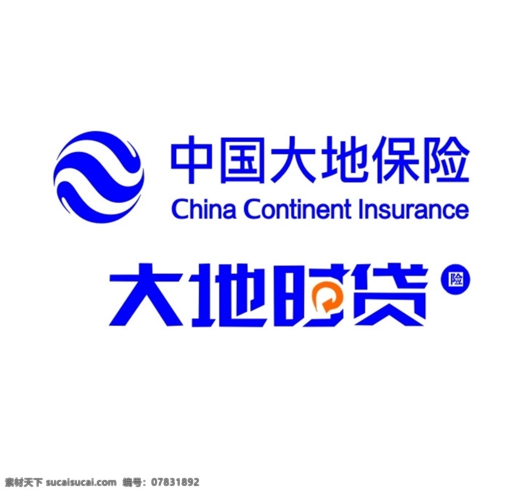 中国 大地 保险 logo 标志 中国大地保险 展架 logo贴 logo设计 元素 标志图标 企业
