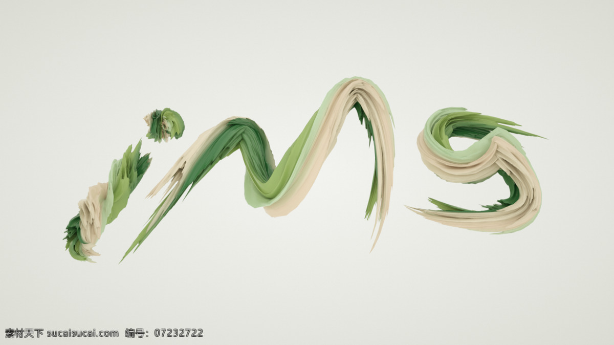 c4d 制作 文字 logo 视频 字体动画 自创 原创 oc渲染器