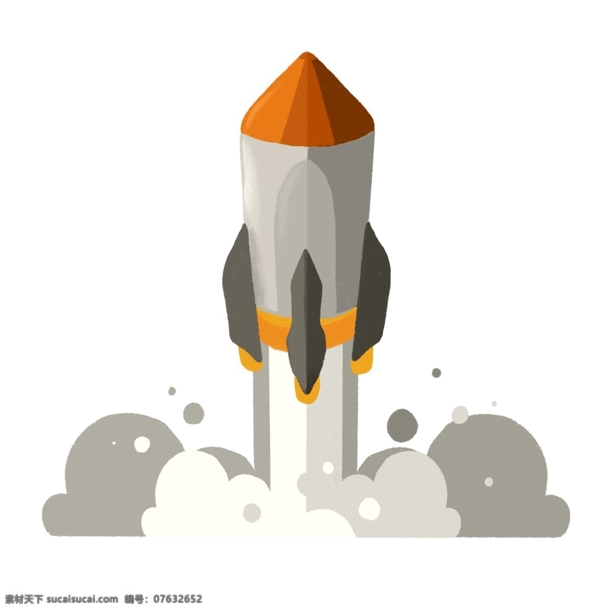 航天 日上 升 火箭 插画 上升的火箭 发射的火箭 卡通插画 航天插画 太空插画 宇宙插画 行星插画