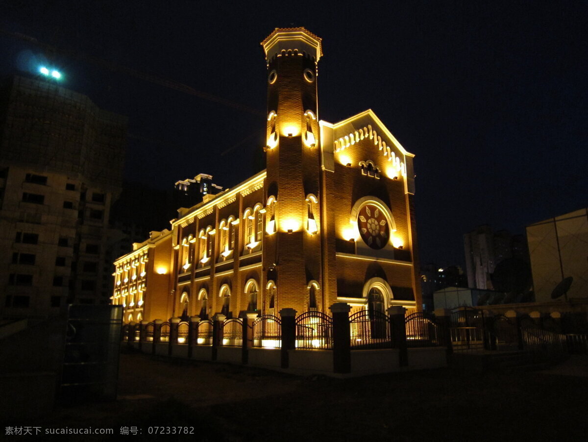 夜景 意式 建筑 建筑外观 灯光 特写 国内旅游 旅游摄影