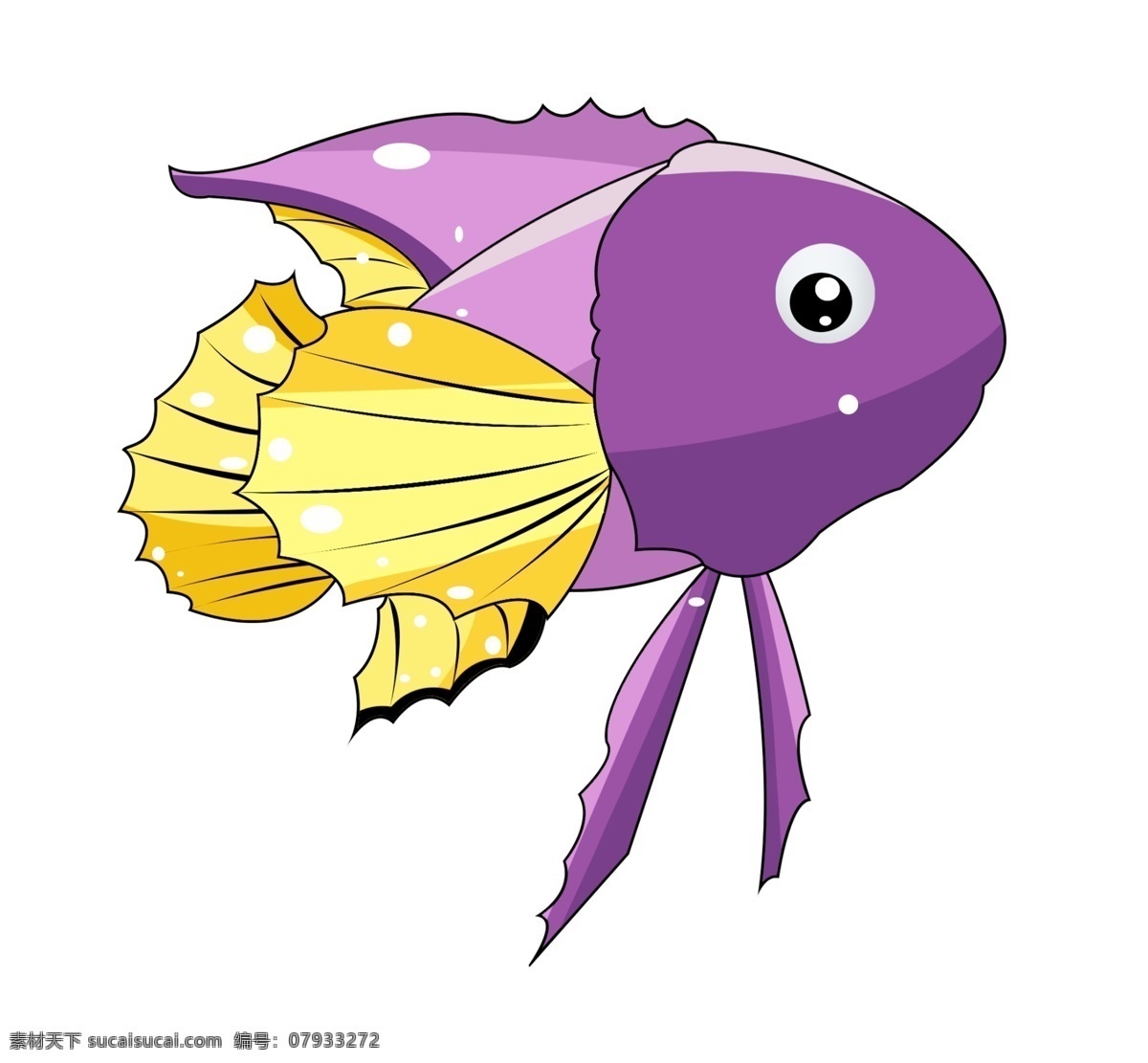 紫色水生鱼类 紫色 养殖 水产