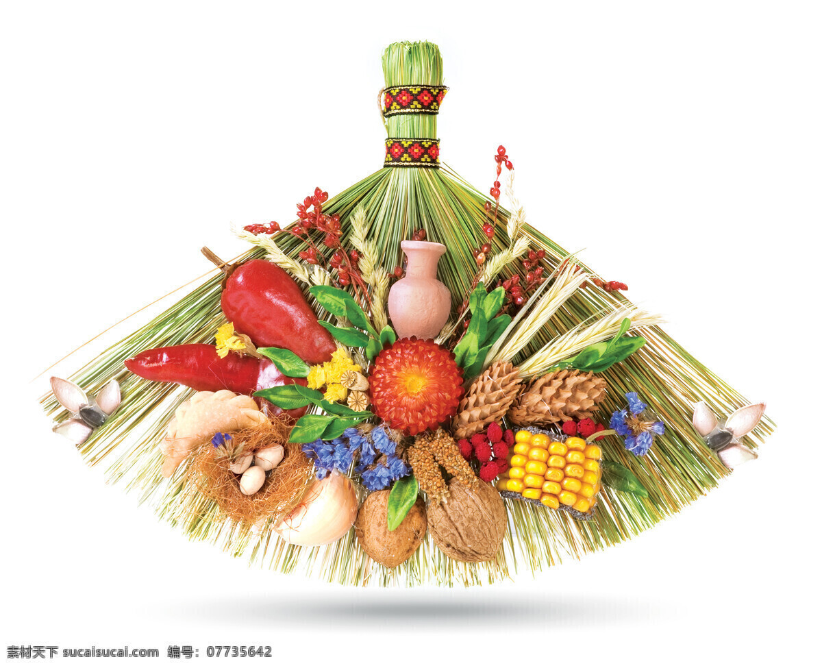 乌克兰 食物 蔬菜 纪念品 乌克兰纪念品 布袋 花 稻穗 干花 工艺品 扇子 蔬菜图片 餐饮美食