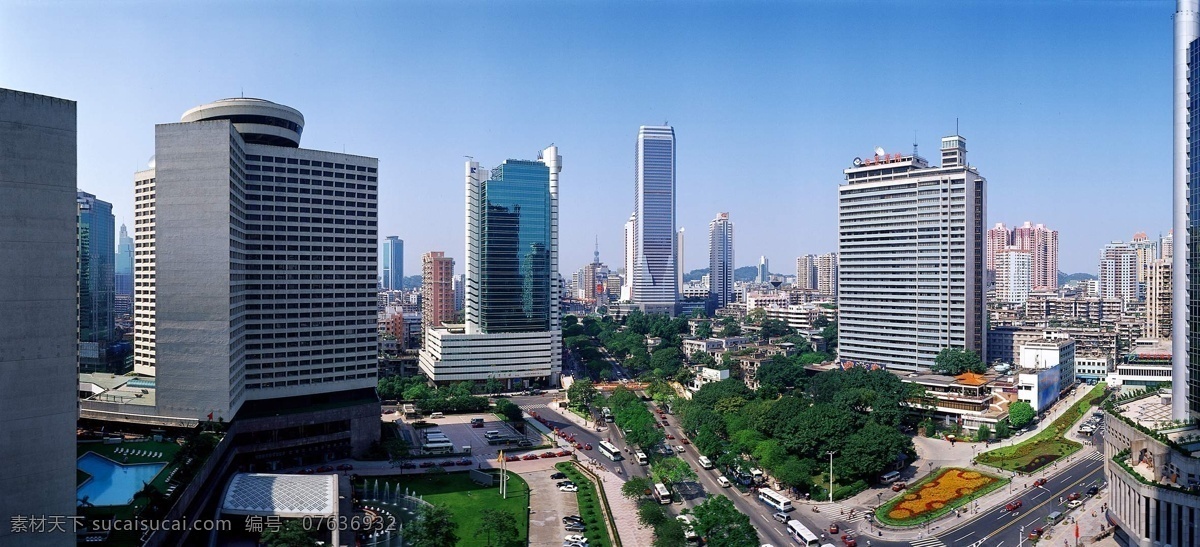 广州风景 广东 广州 珠江 蓝天 彩云 阳光 建筑 风景 广东风采 国内旅游 旅游摄影 建筑景观 自然景观