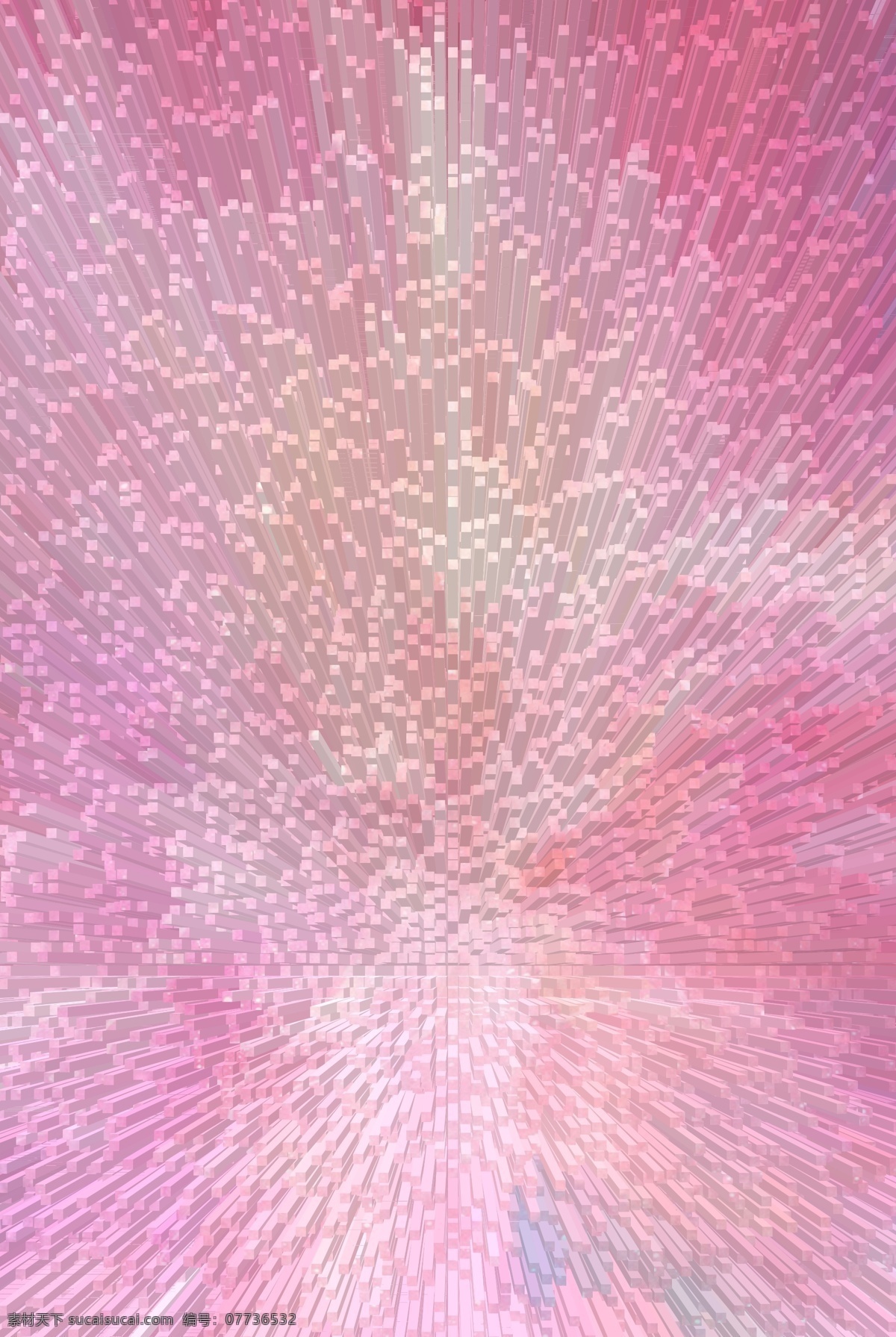 简约 扁平 几何 渐变 3d 柱体 背景 海报 大气 炫彩 立体 伪3d 彩色渐变