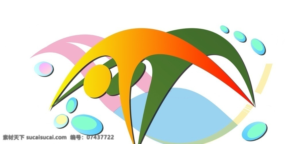 校园墙绘 精致 校园 墙绘 图案 系列 文化艺术 体育运动