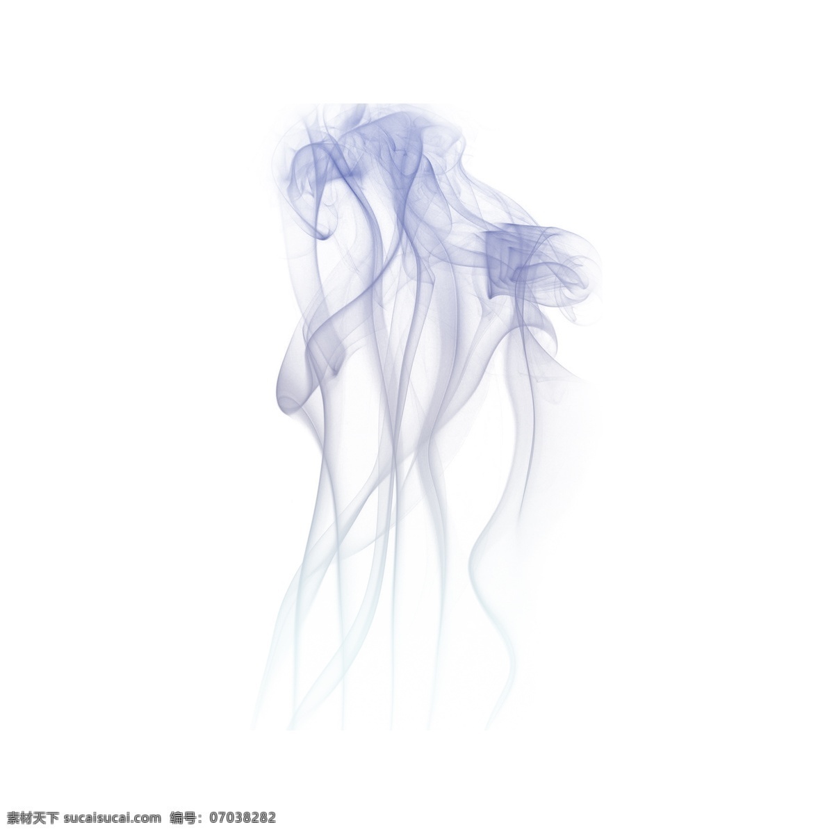 蓝紫色 渐变 海洋生物 水母 烟雾 缥缈 背景 蓝色 紫色 海洋 线条 生物 流畅