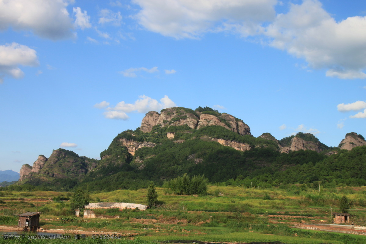 白云 国内旅游 蓝天 旅游摄影 树木 天空 冠豸山 冠豸山下 石门湖 竹安寨 连城 矢量图 日常生活