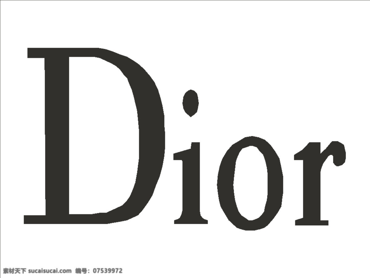 矢量 dior 迪奥 标志 logo大全 商业矢量 矢量下载 网页矢量 矢量图 其他矢量图