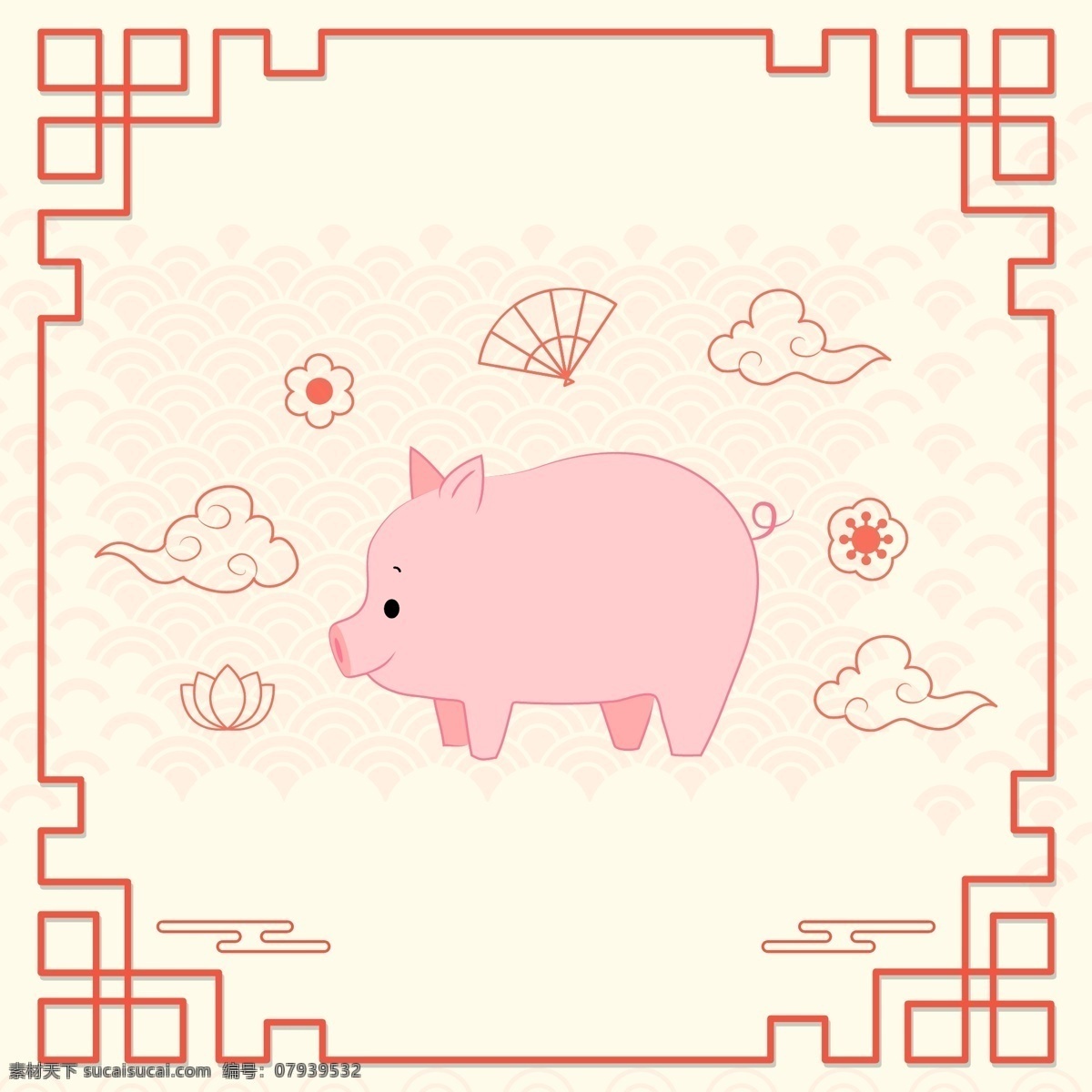 2019 新年 2019年 猪年大吉 新年快乐 过年素材 跨年海报 2019年会 2019背景 2019新年 2019春节 2019封面 2019贺卡 2019挂历 2019猪 2019台历 新年矢量素材 猪 卡通猪 矢量猪