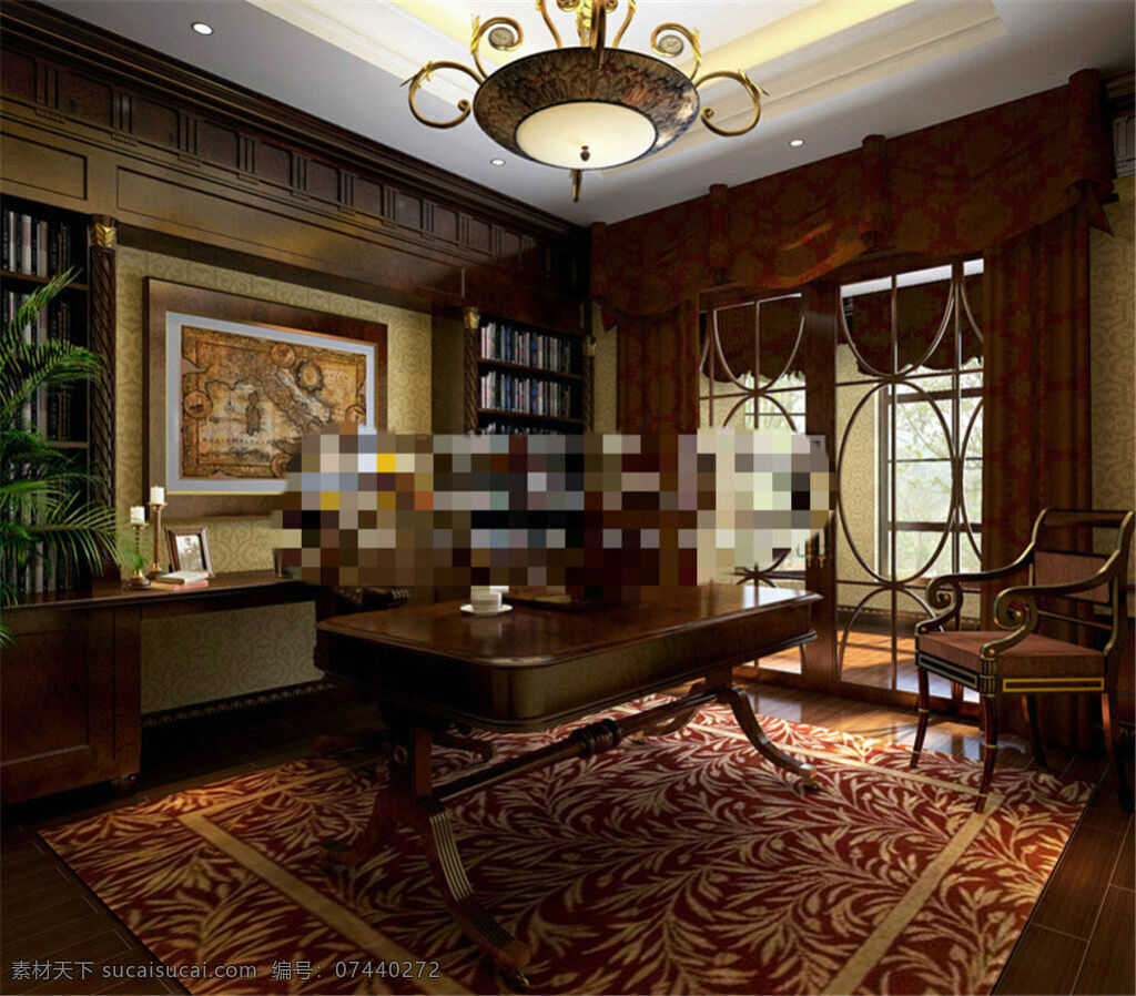 室内 欧式 模型 展示 3dmax 建筑装饰 客厅装饰 室内装饰 装饰客厅 3d 装饰 max 黑色