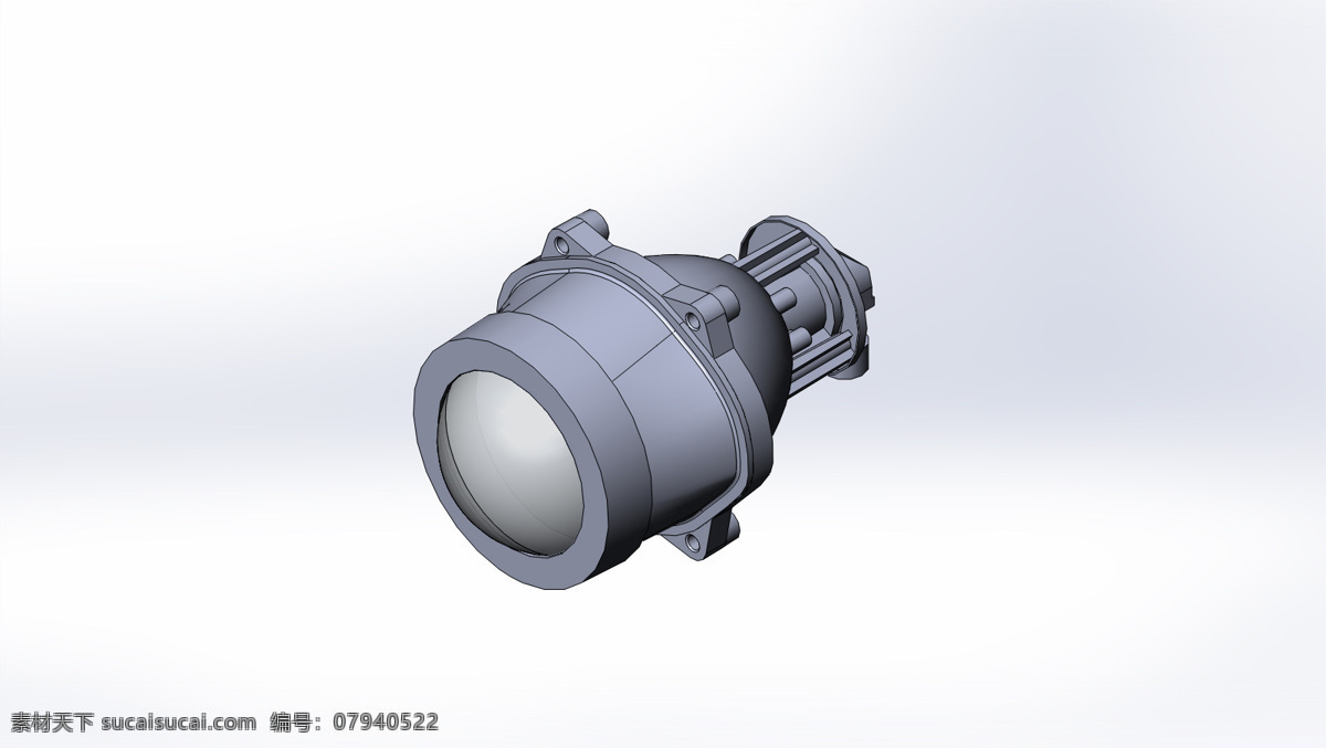 染色体 海 拉 低 梁 光 海拉 3d模型素材 电器模型