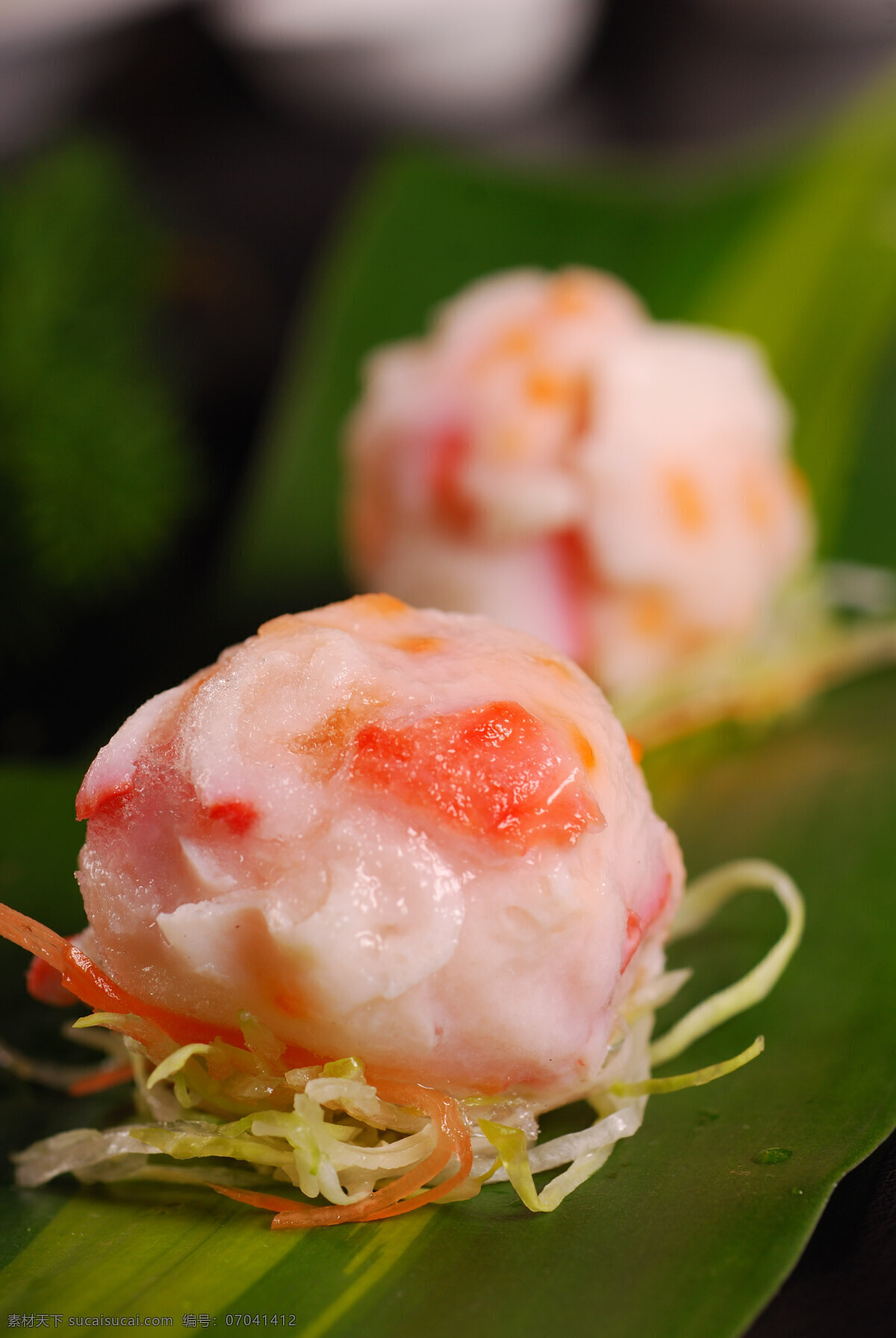 秘制龙虾球 传统美食 餐饮美食