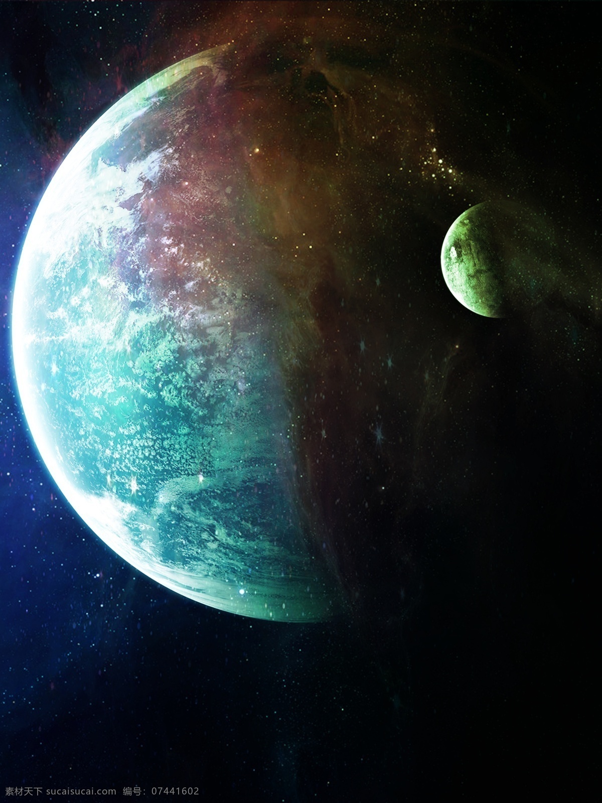 夜晚 月球 背景 月光 星球 炫酷背景 黑夜 电竞背景 商业背景 展板背景 vr广告 银河 太空 生态展板 可劲啊 科技感 科幻 广告背景