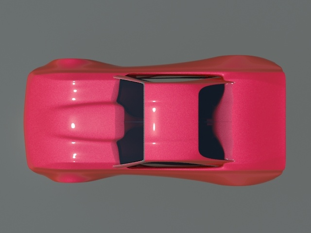 肌肉 车 复古 汽车 小马 3d模型素材 其他3d模型