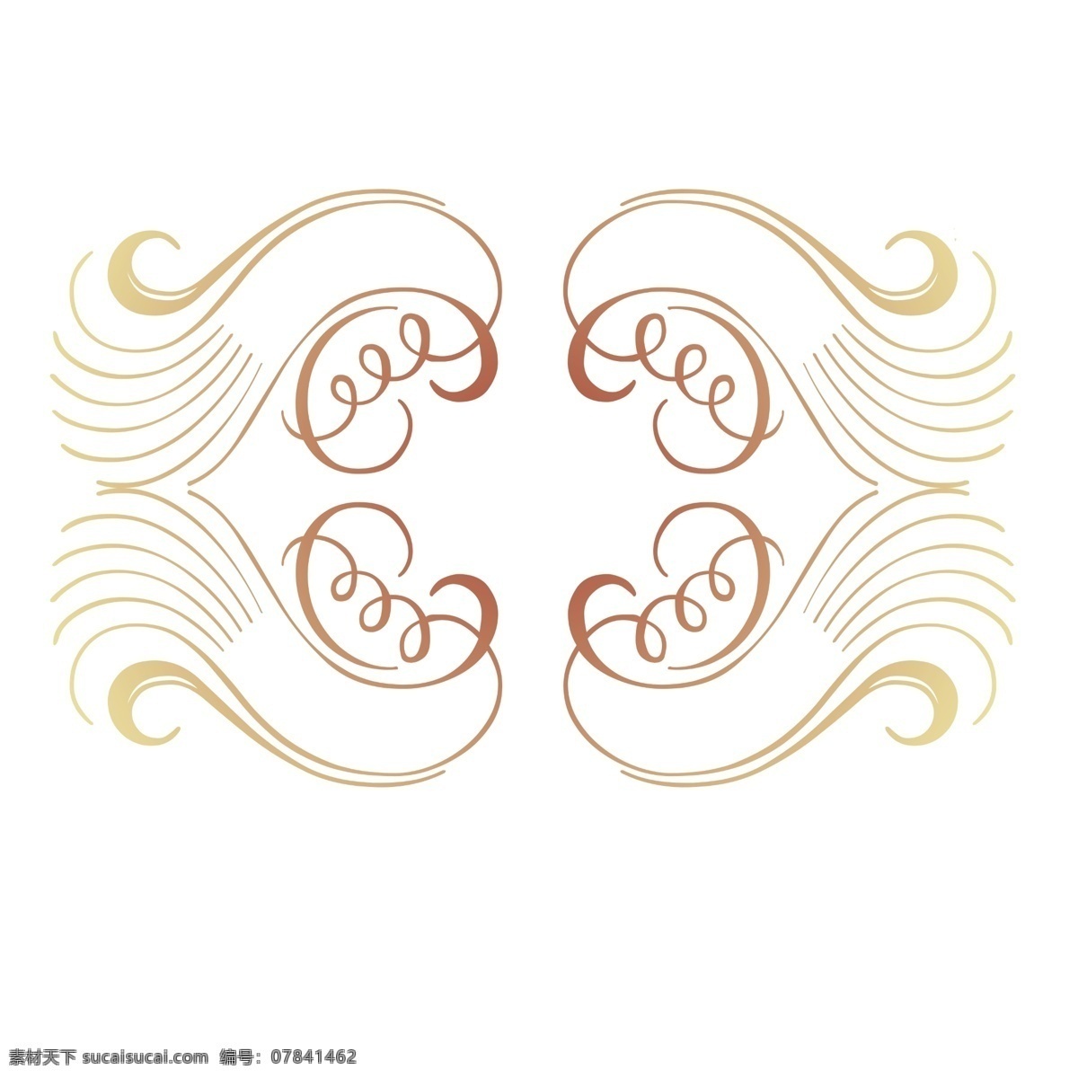欧式 古典 花纹