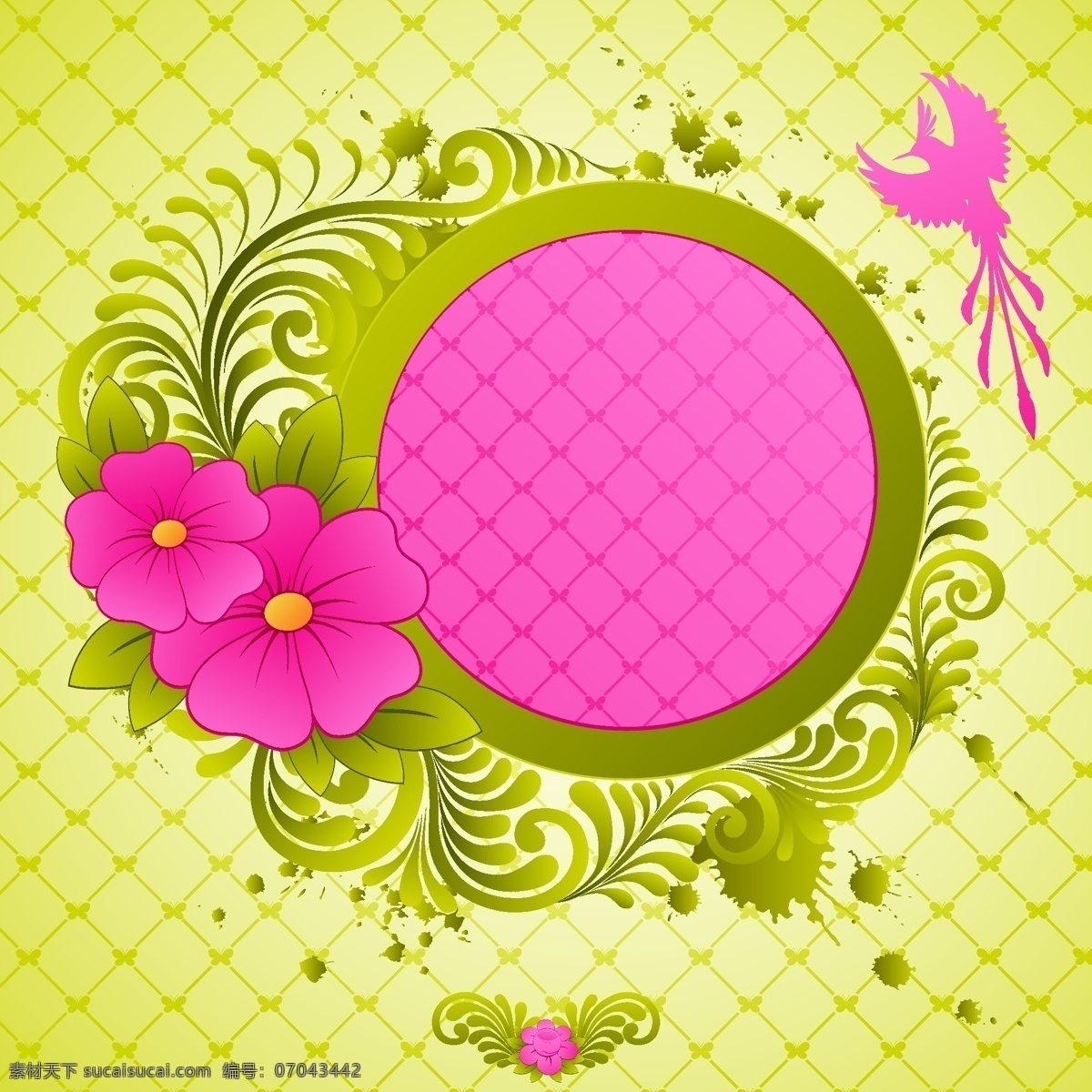 背景 花纹 背景花纹 韩国花纹 花边 时尚绚丽超绚 矢量 欧美 元素 纹理花纹 装饰花纹 家居装饰素材