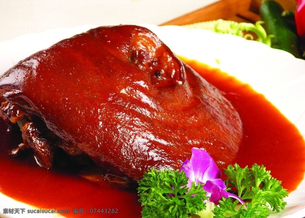 金牌肘子 巧手 烧烤 红烧 肘子 金牌 猪肉 酱汁 美味 美食 湘菜 传统美食 餐饮美食