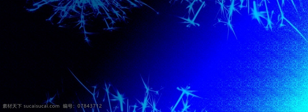 科技 感 蓝色 banner 背景 科技感 渐变