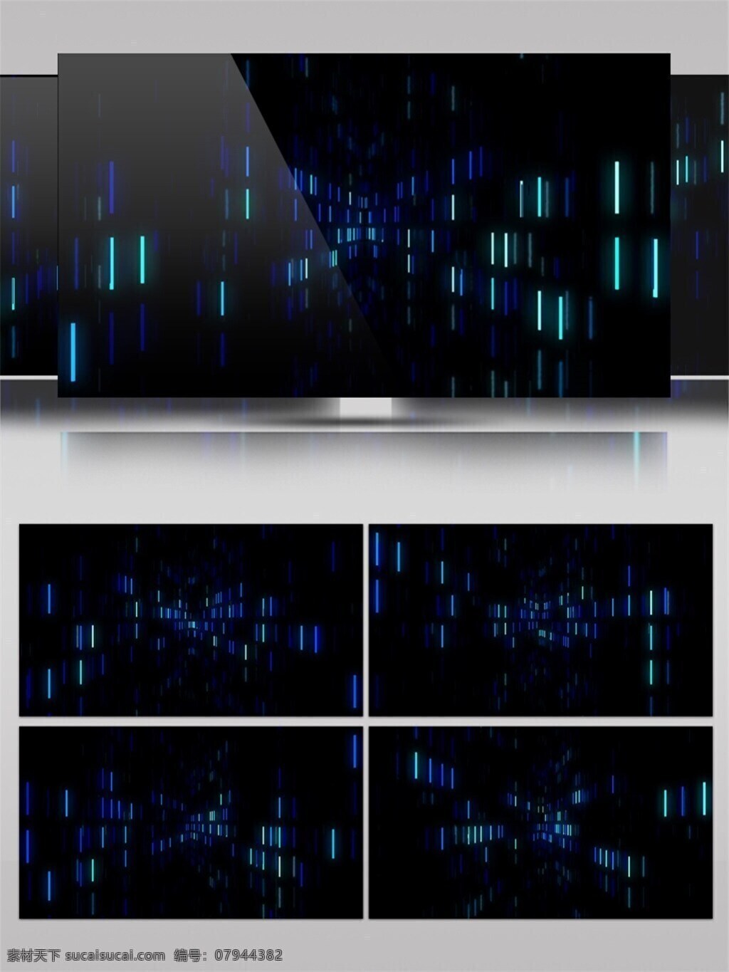 蓝色 科技 星空 高 情 视频 科技蓝色 高楼灯光 震撼大气 科技感 视频素材 动态视频素材