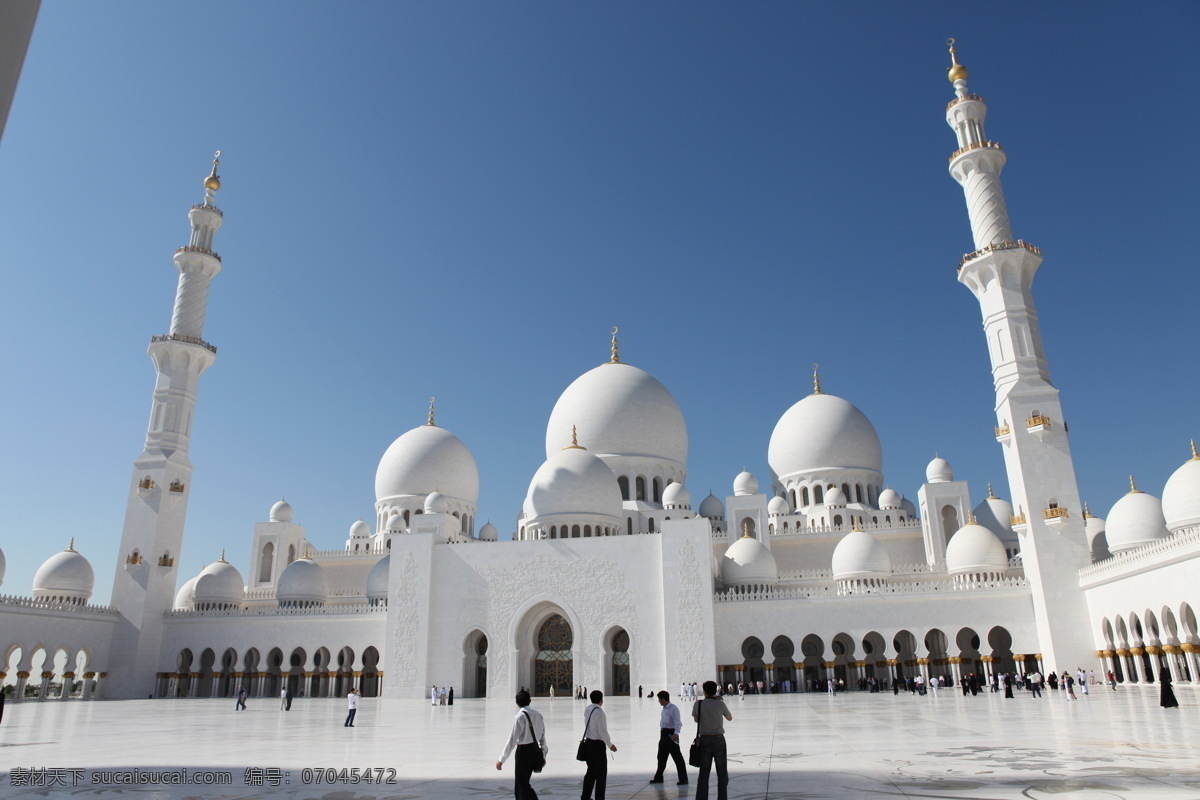 阿布扎比 清真寺 旅游 国外 阿联酋 国外旅游 旅游摄影
