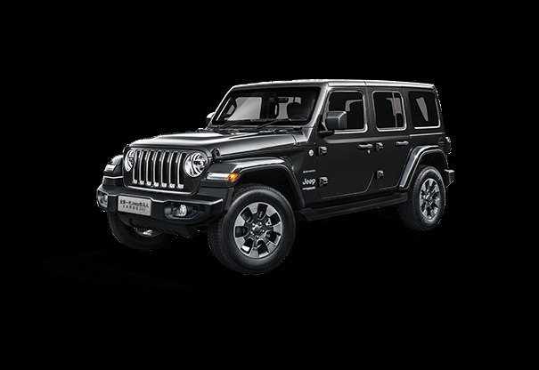 全新牧马人 jeep 免抠图 汽车