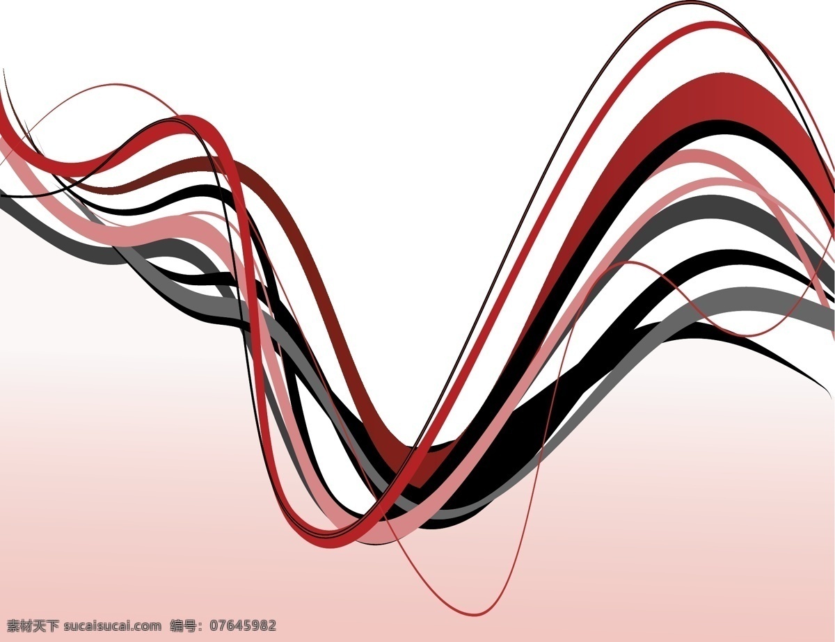 矢量 动感 波浪 线 波浪线 动感线条 曲线 矢量素材 海报 其他海报设计