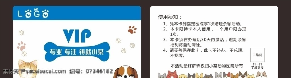 宠物 vip 名片 宠物vip卡 店 卡 宠物店会员卡 宠物美容 宠物美发 宠物生活馆 宠物托管 可爱动物 宠物诊所 可爱会员卡 卡通小猫 名片卡片