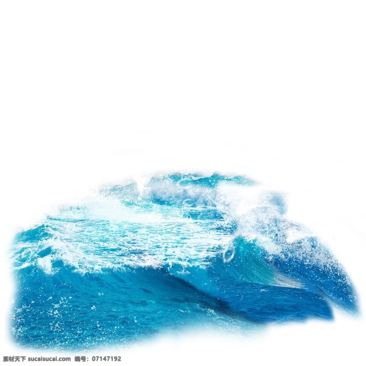 蓝色 大海 海浪 海波 元素 蓝色大海 海浪海波 水效果 水浪 波浪 浪花 波涛 效果 矢量 浪 海洋 装饰