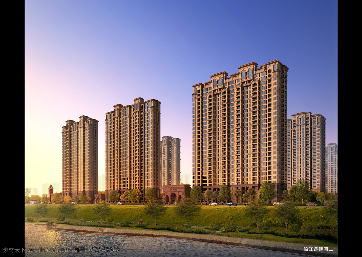 房地产 地产效果图 房子 景观设计 景观 小区 小区效果图 小区景观 高端小区 高档小区 建筑 楼盘 楼盘天空 高档房地产 高档地产 建筑设计 建筑效果图 建筑景观 建筑树木 高档社区 高端社区 大气社区 环境设计 小区远景 水边豪宅 水边住宅 江边豪宅 江边小区 江边住宅 效果图 江边景观
