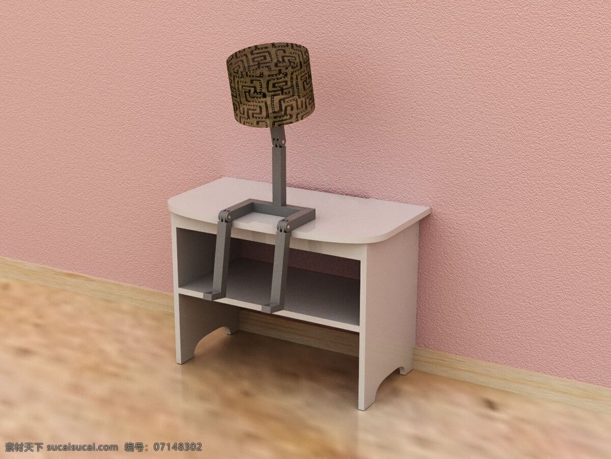 mesita 电视 台面 mueble 3d模型素材 家具模型