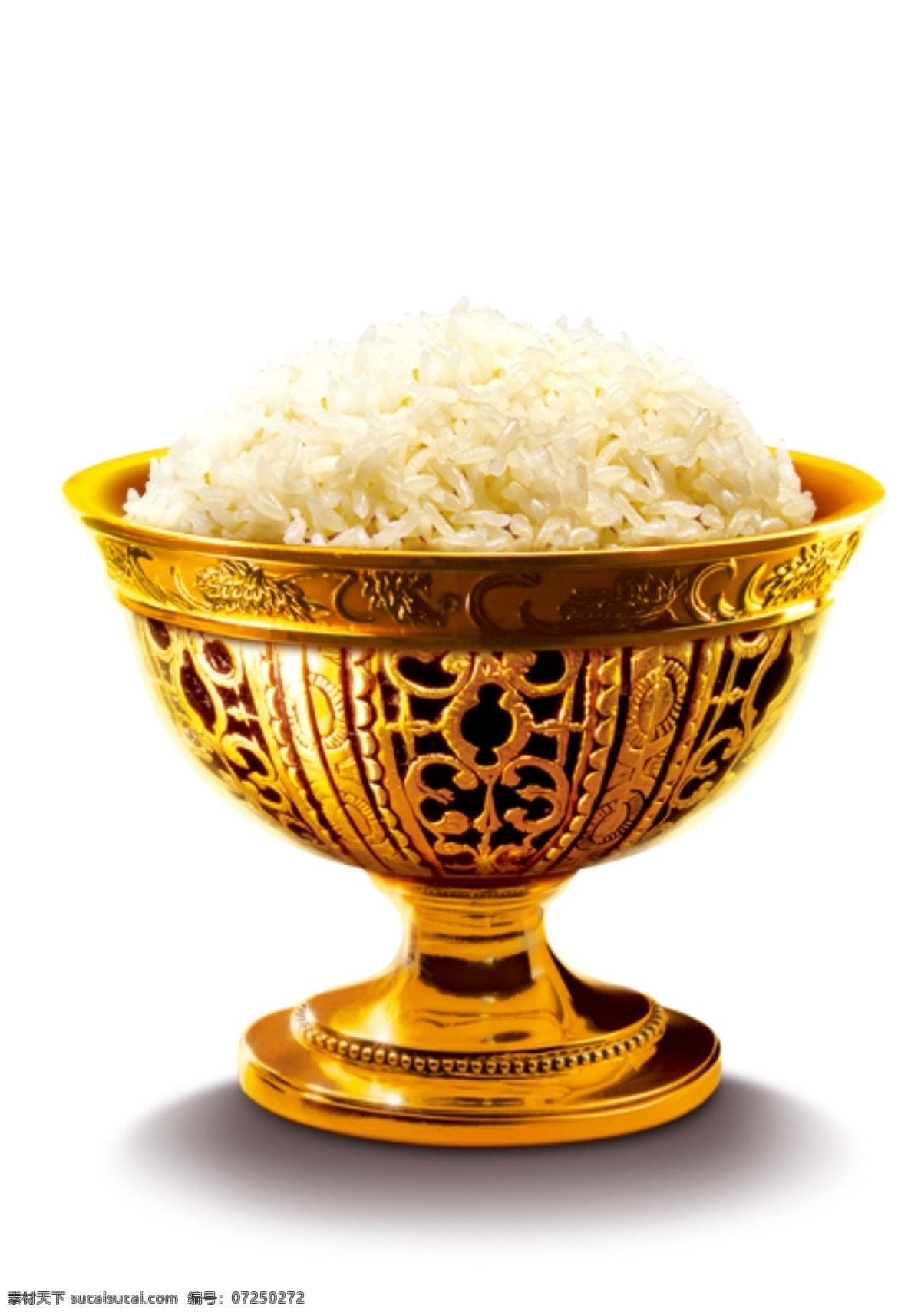 金碗 米饭 金 金银 金碗与米饭 国内广告设计