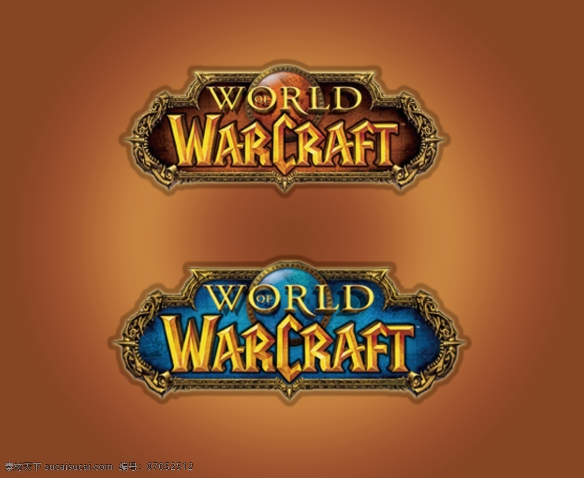 魔兽世界 最新 logo 已 抠 好 魔兽图标 魔兽logo wow 魔兽 标志 源文件 分层