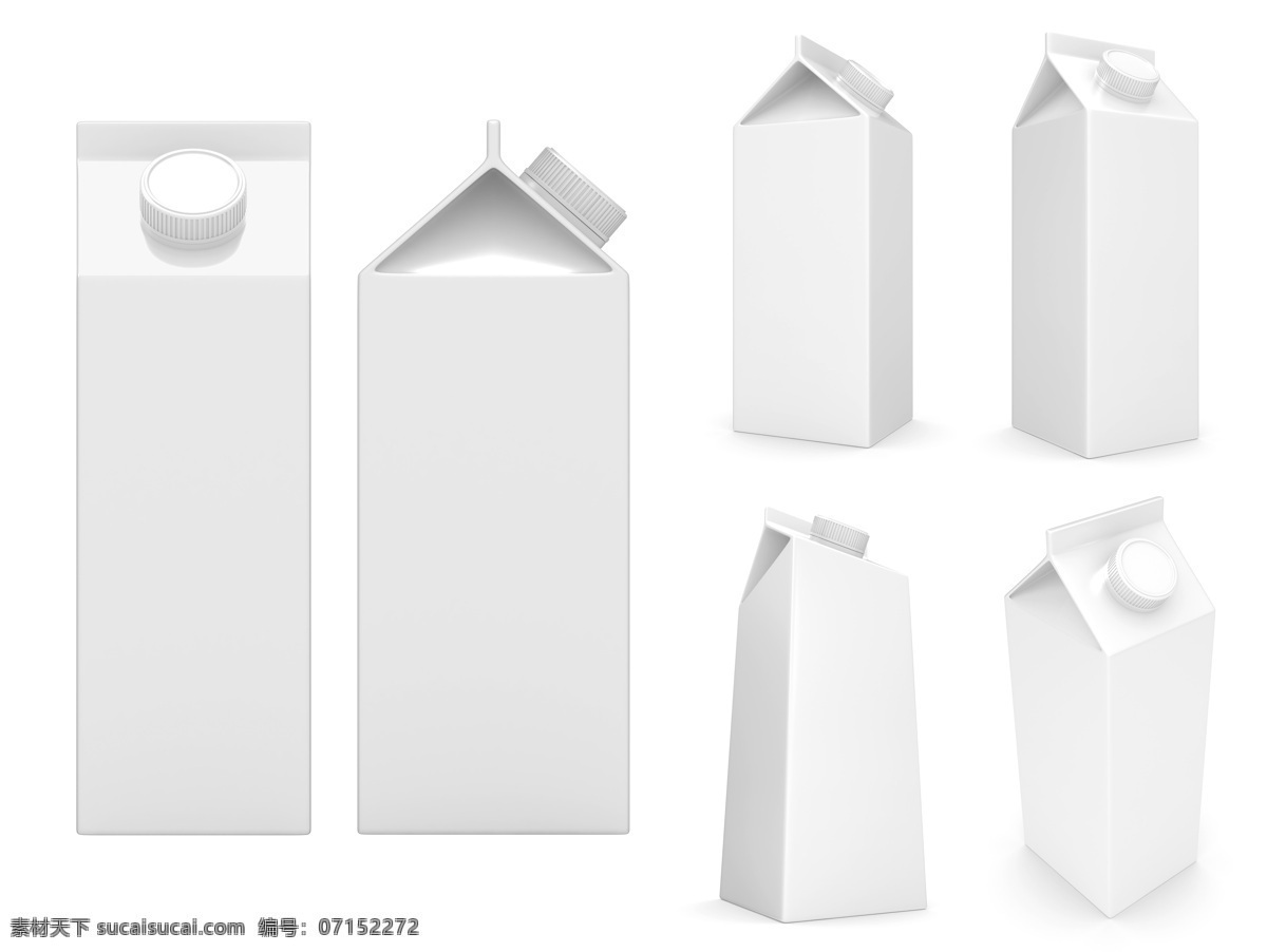 空白 牛奶 包装盒 牛奶包装盒 牛奶包装 饮料包装盒 其他类别 生活百科