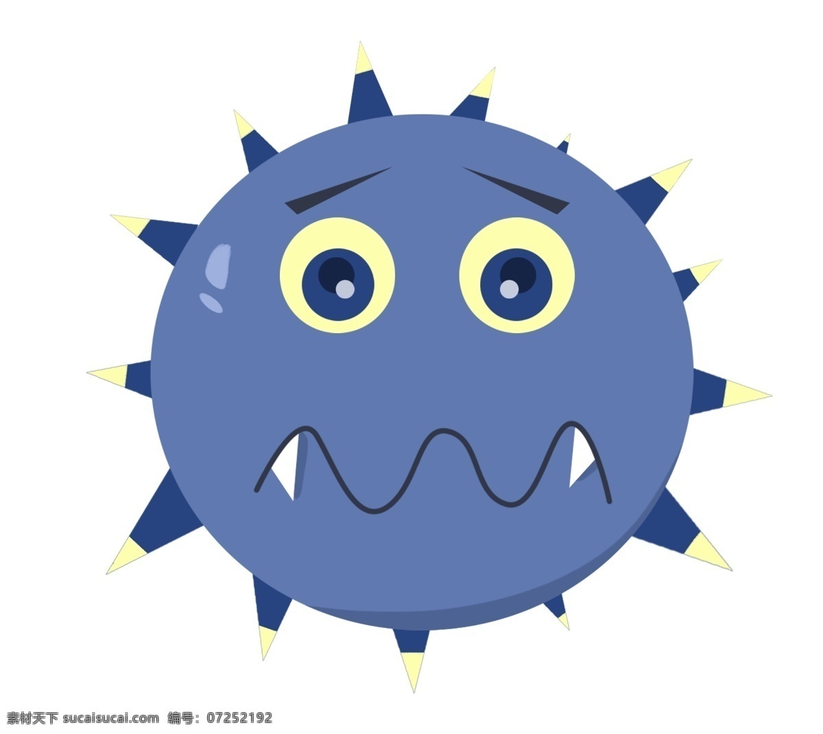 卡通 细菌 表情 漫画 蓝色漫画 细菌感染 卡通漫画细菌 卡通细菌表情 病毒 生病 感染 疾病 表情漫画