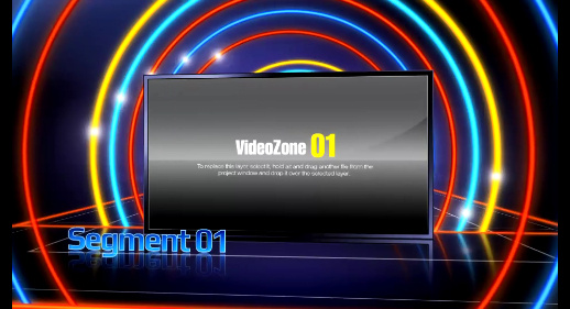 彩色 视频 展示 mp4 视频模板 源文件 彩色视频展示 高清 模板下载 视频展示 其他视频