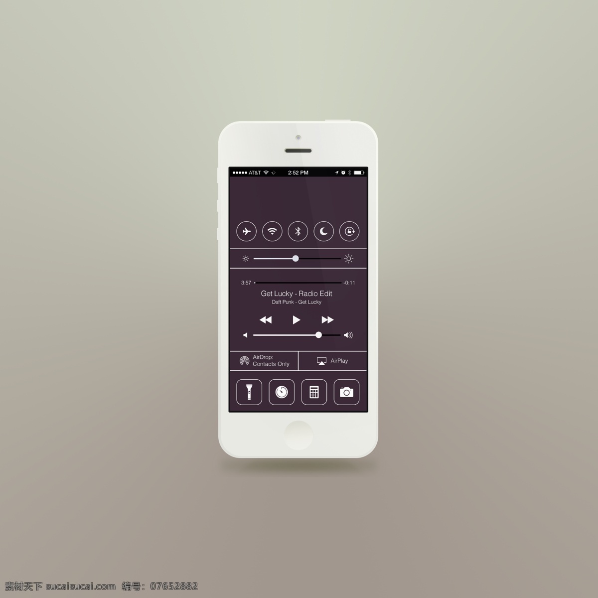 扁平 风格 手机 模板 iphone 状态 栏 模型 扁平ui素材 手机展示素材 微投影 状态栏 ui设计 app 界面设计