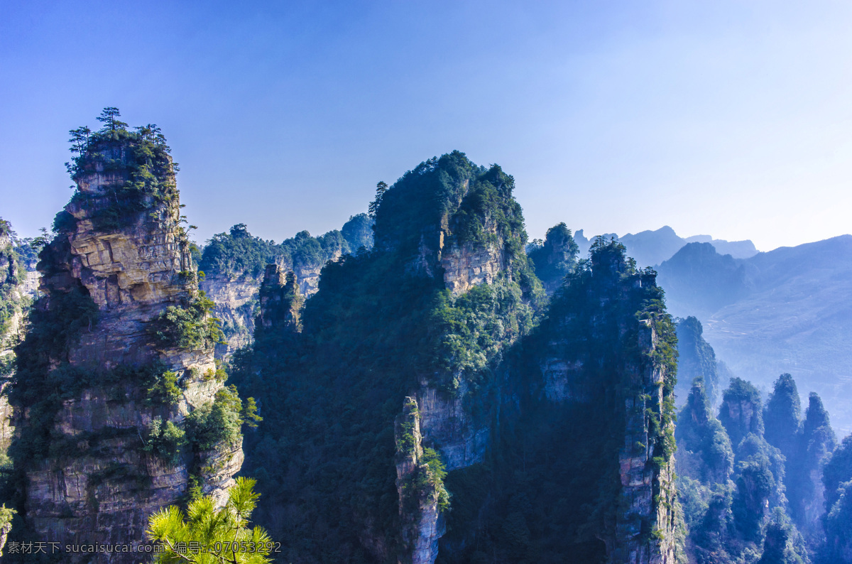 湖南 张家界 自然 风光 旅游 旅游摄影 自然风景