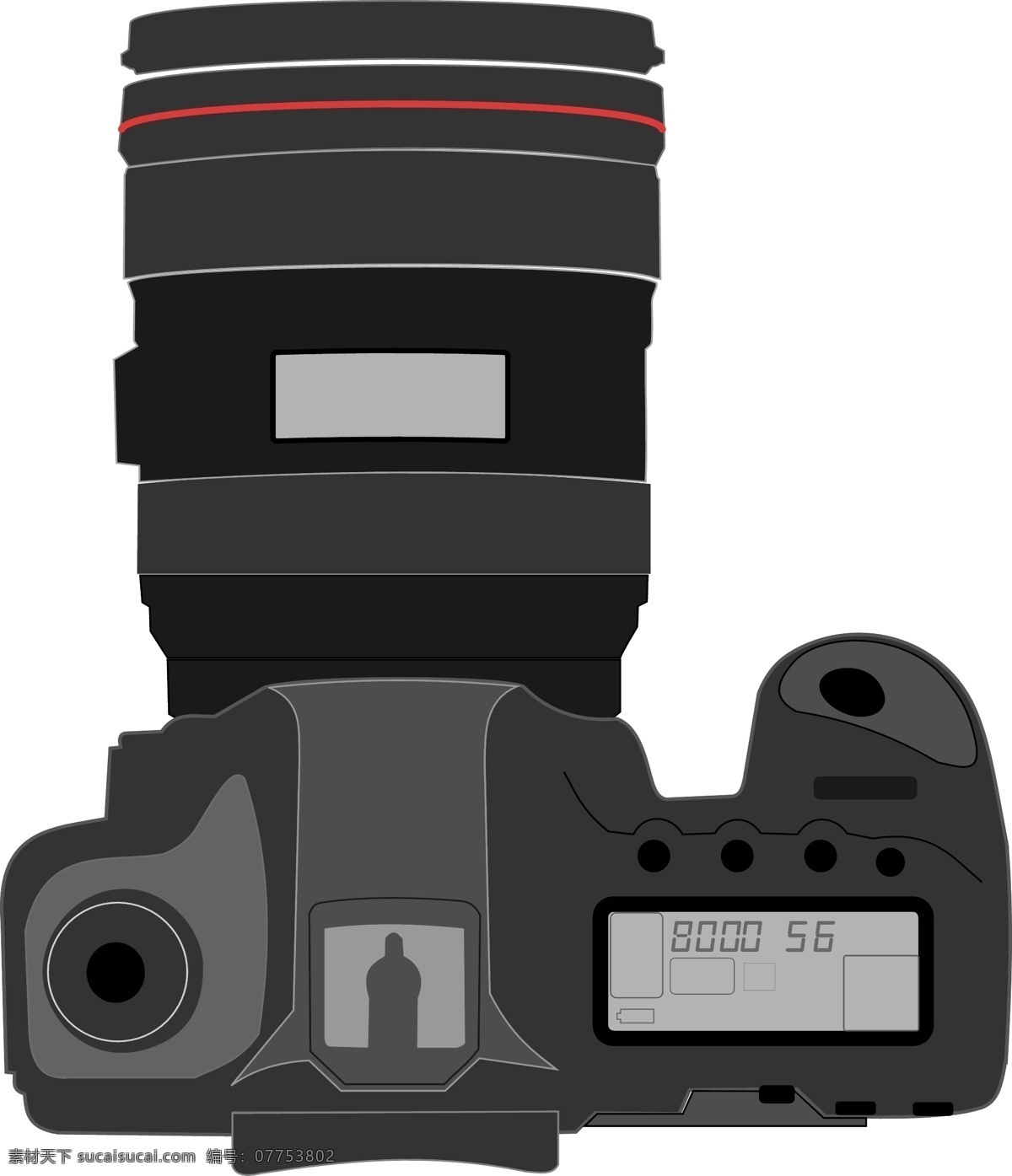 camera 单反 矢量图 免费矢量图 佳能 相机 数码相机