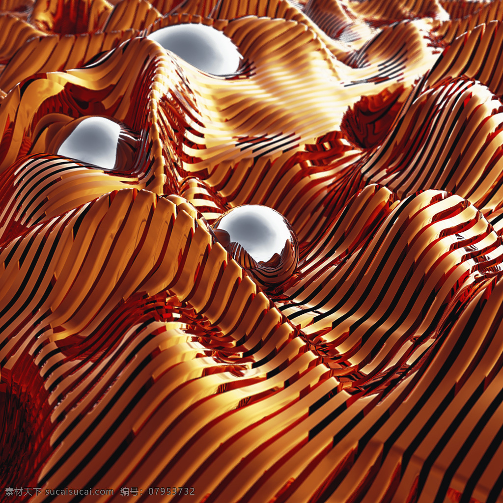 c4d 球体 山脉 材质 球 源文件 吐血 推荐 c4d材质球