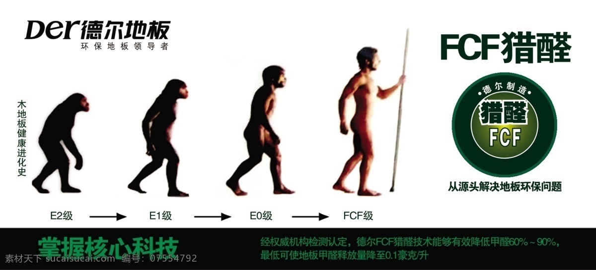 木地板进化史 猎醛 fcf fcf猎醛 德尔地板 der地板 人类进化史 猿人进化史 猿人 德尔 地板 logo