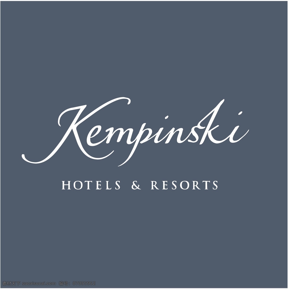 凯宾斯基 酒店 免费 psd源文件 logo设计