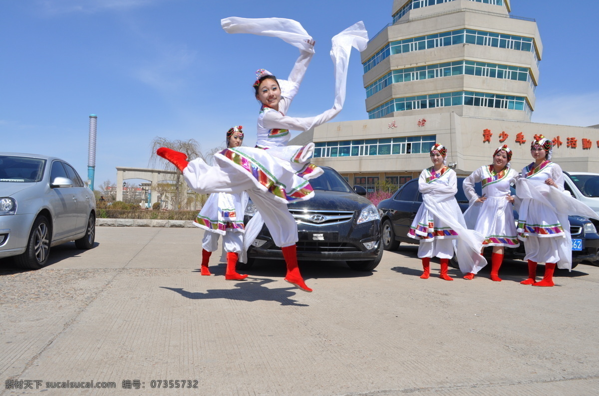蒙古 风情 人物摄影 人物图库 蒙古风情 蒙古舞蹈 psd源文件
