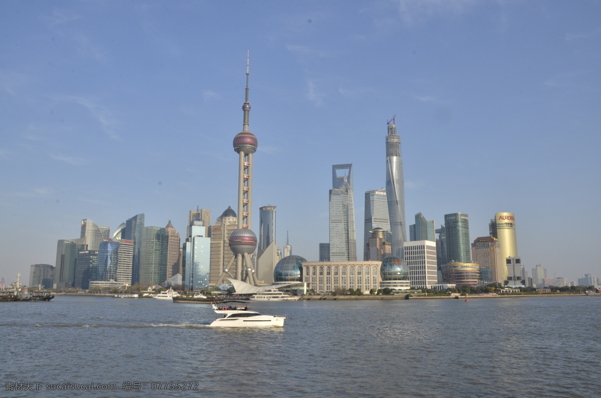 东方明珠 电视台 上海 黄浦江 圆楼 旅游摄影 国内旅游