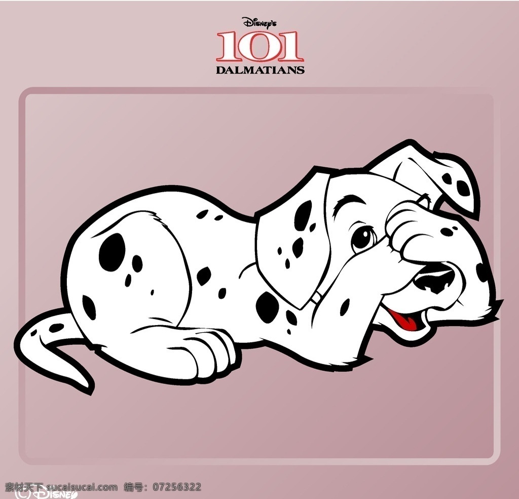 斑点狗 斑點狗 卡通动物 狗 动漫人物 动漫动画 pdf